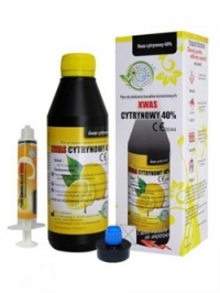 CITRIC ACID ( Лимонная кислота ) 40% 200мл